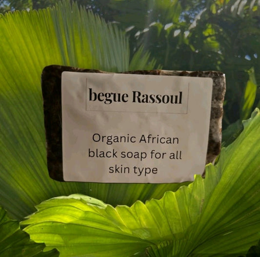 Rassoul organic African black soap