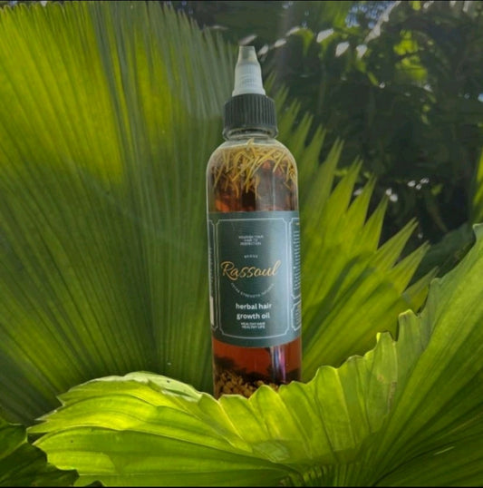 Rassoul extra strength infused herbal hair growth oil